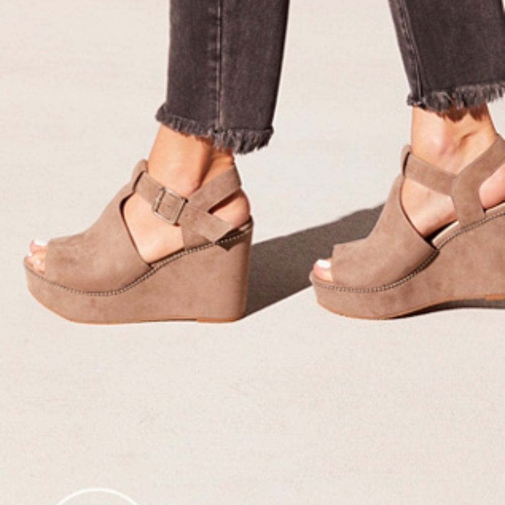 Free People Vegan Darcy Wedge